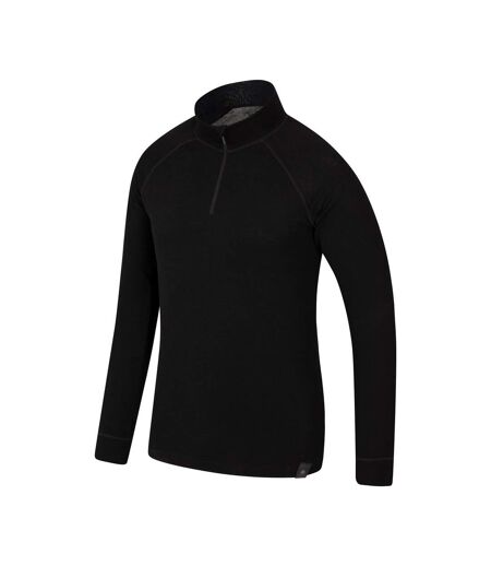 Hauts Thermiques Homme Noir Mountain Warehouse