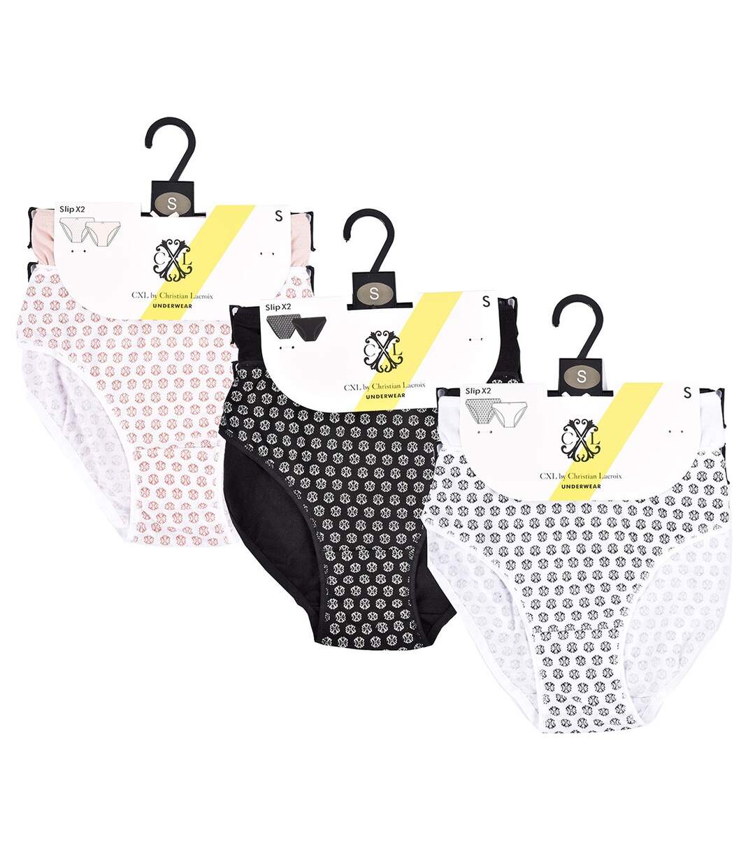 Culotte CXL By LACROIX X6 Pack de 6 Print CXL1090-3