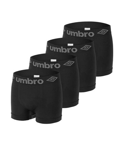 x4 boxers noir homme umbro as1b2 - l/xl