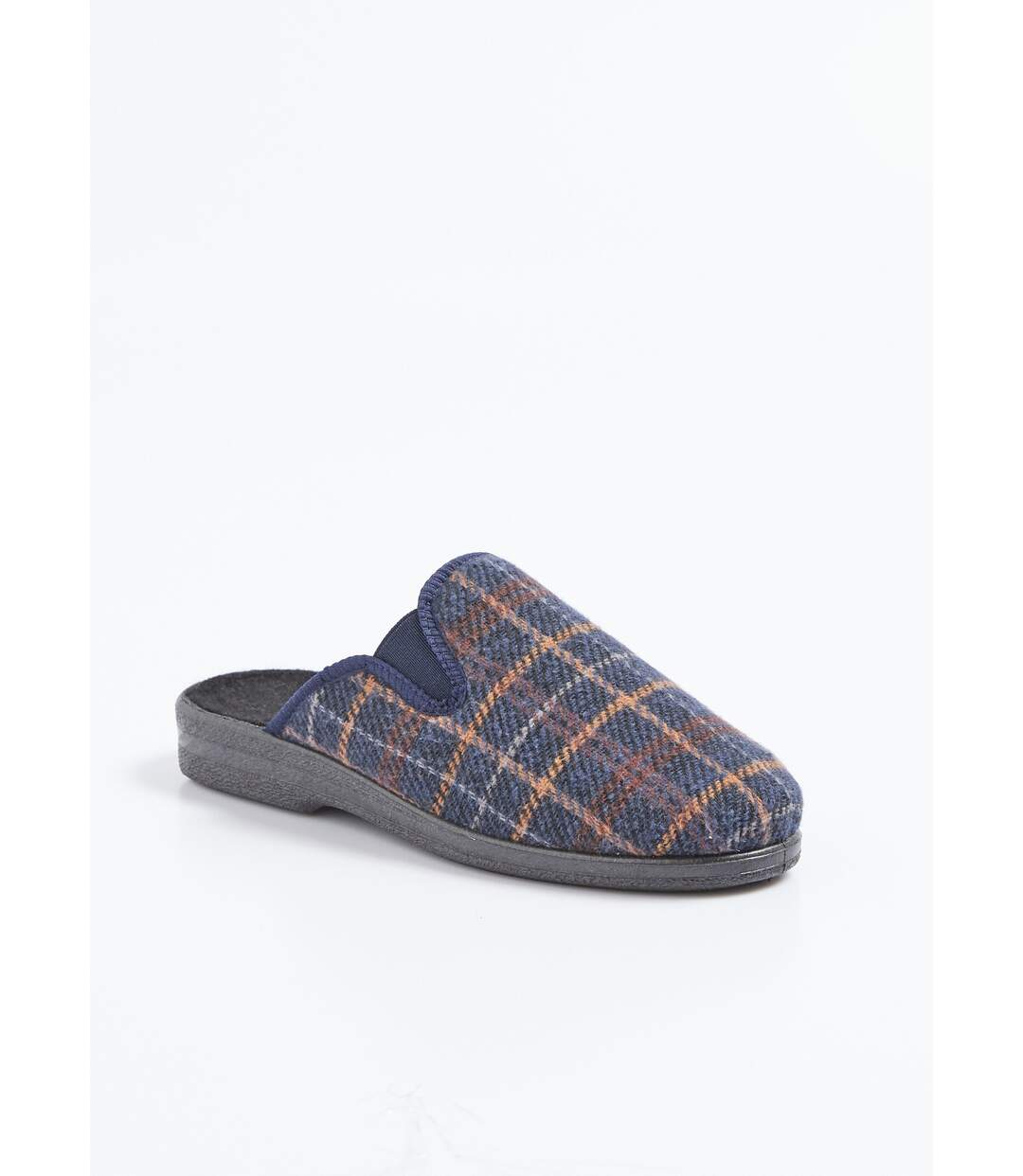 Chaussons mules largeur confort élastiqués-1