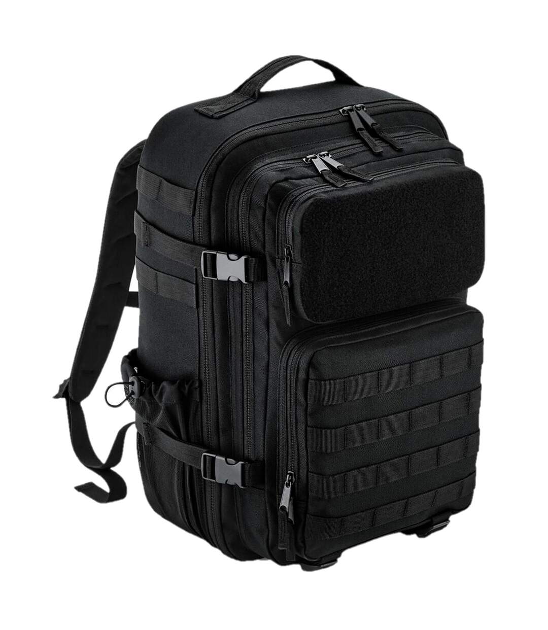 Sac à dos molle tactical taille unique noir Bagbase-1