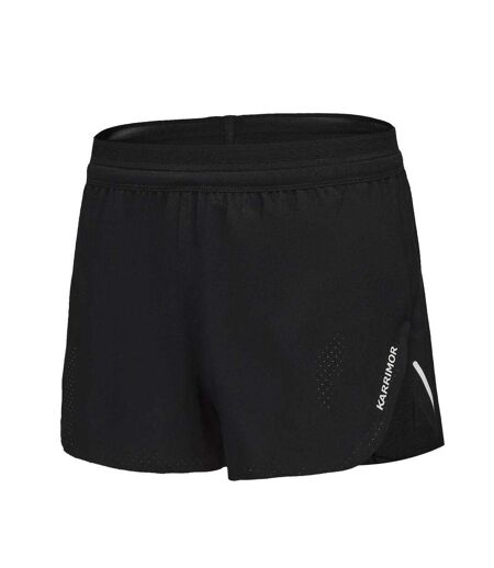 Womens/ladies 2 In 1 Running Shorts Black Karrimor