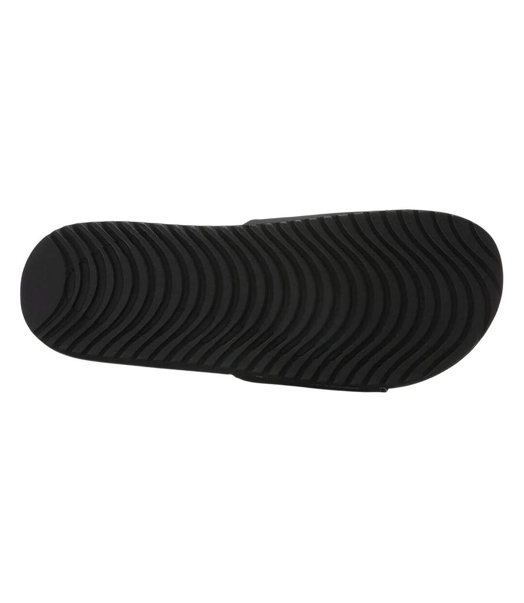 Claquettes Motif/style Logo Coffee Garçon Noir Nike-2