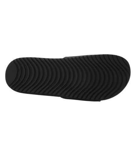Claquettes Motif/style Logo Coffee Garçon Noir Nike