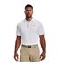 Under Armour Mens Tech Polo Shirt (White/Graphite) - UTRW9624