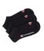 Chaussettes Motif/style Logo Adulte Noir Champion-2