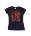 Disney T-shirt en coton Femme/Ladies The Lion King Heart Of A Lioness (Bleu marine) - UTBI25225-1