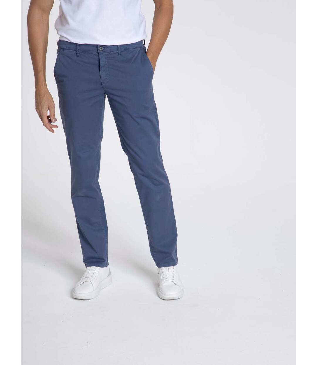 Pantalon coupe regular en coton organique PENNYLANE-2