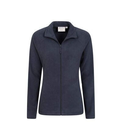 Veste Polaire Raso Femme Bleu Marine Mountain Warehouse