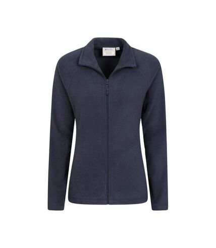 Veste polaire raso femme bleu marine Mountain Warehouse