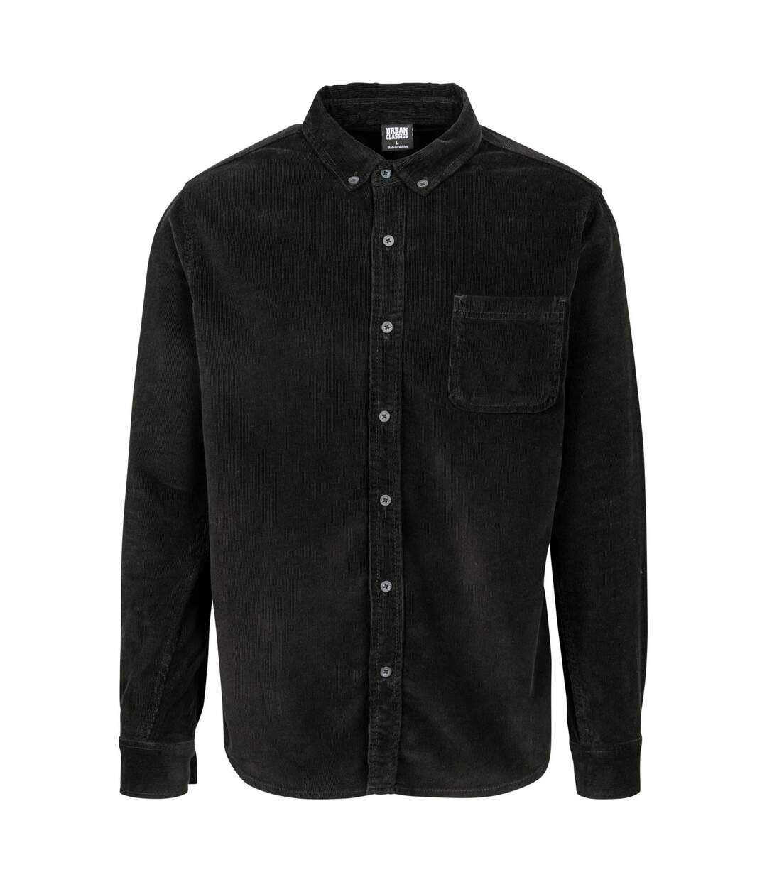 Chemise Homme Noir Urban Classics-1