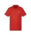 Polo orange homme schott ps0022-1