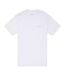 Mens Plain Cotton T-shirt White Armani Exchange-2