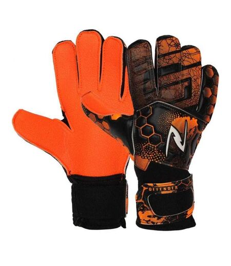 Gants De Gardien De But Adulte Noir Rouge Inny