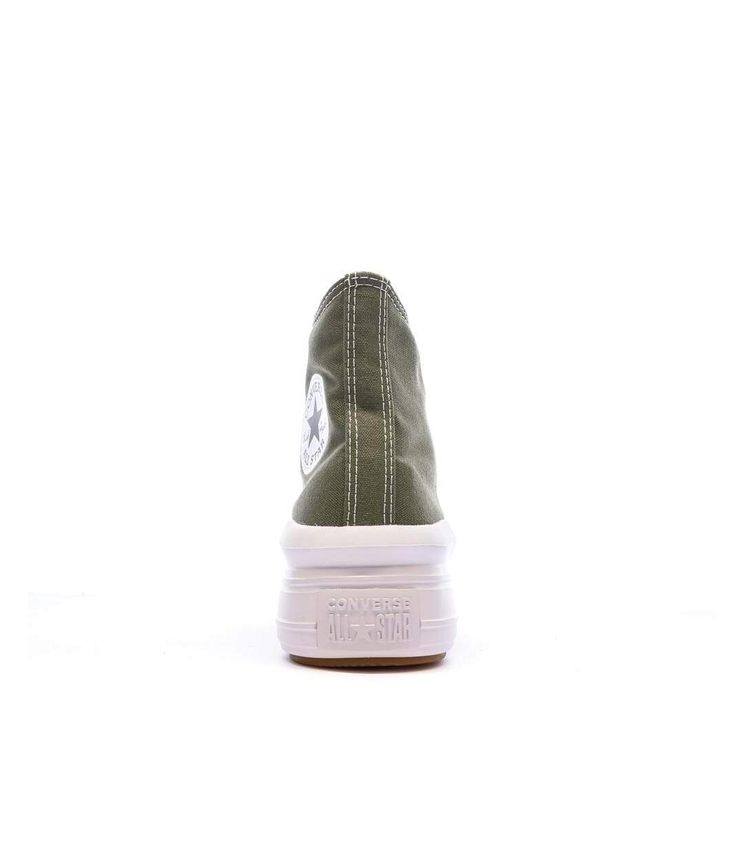 Baskets kaki femme converse chuck taylor all star move-3