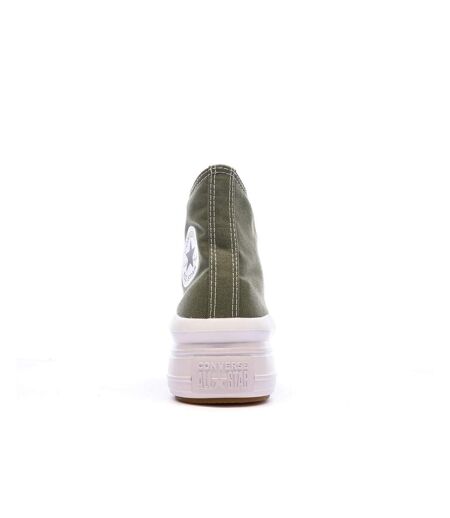 Baskets kaki femme converse chuck taylor all star move