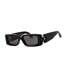 Lunettes De Soleil Motif/style Carré Roma Adulte Taille Unique Noir Off-White-2