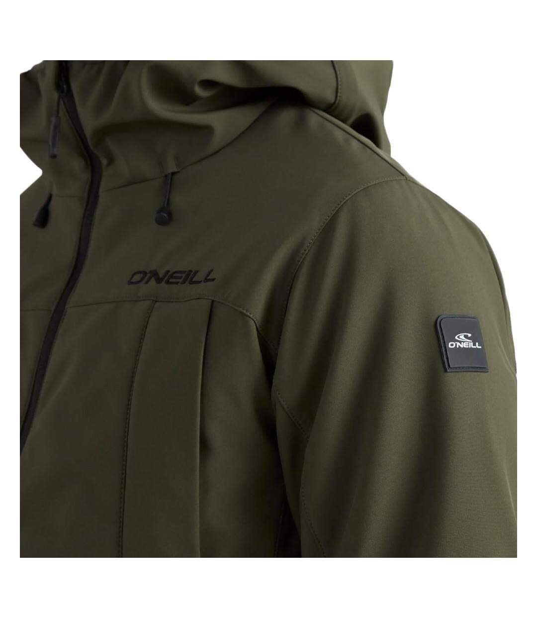 Veste de ski Kaki Homme O'Neill Flint Jacket - L-3