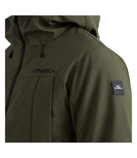 Veste de ski Kaki Homme O'Neill Flint Jacket - L