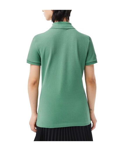 Polo l.12.d femme vert Lacoste
