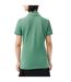 Polo l.12.d femme vert Lacoste-2