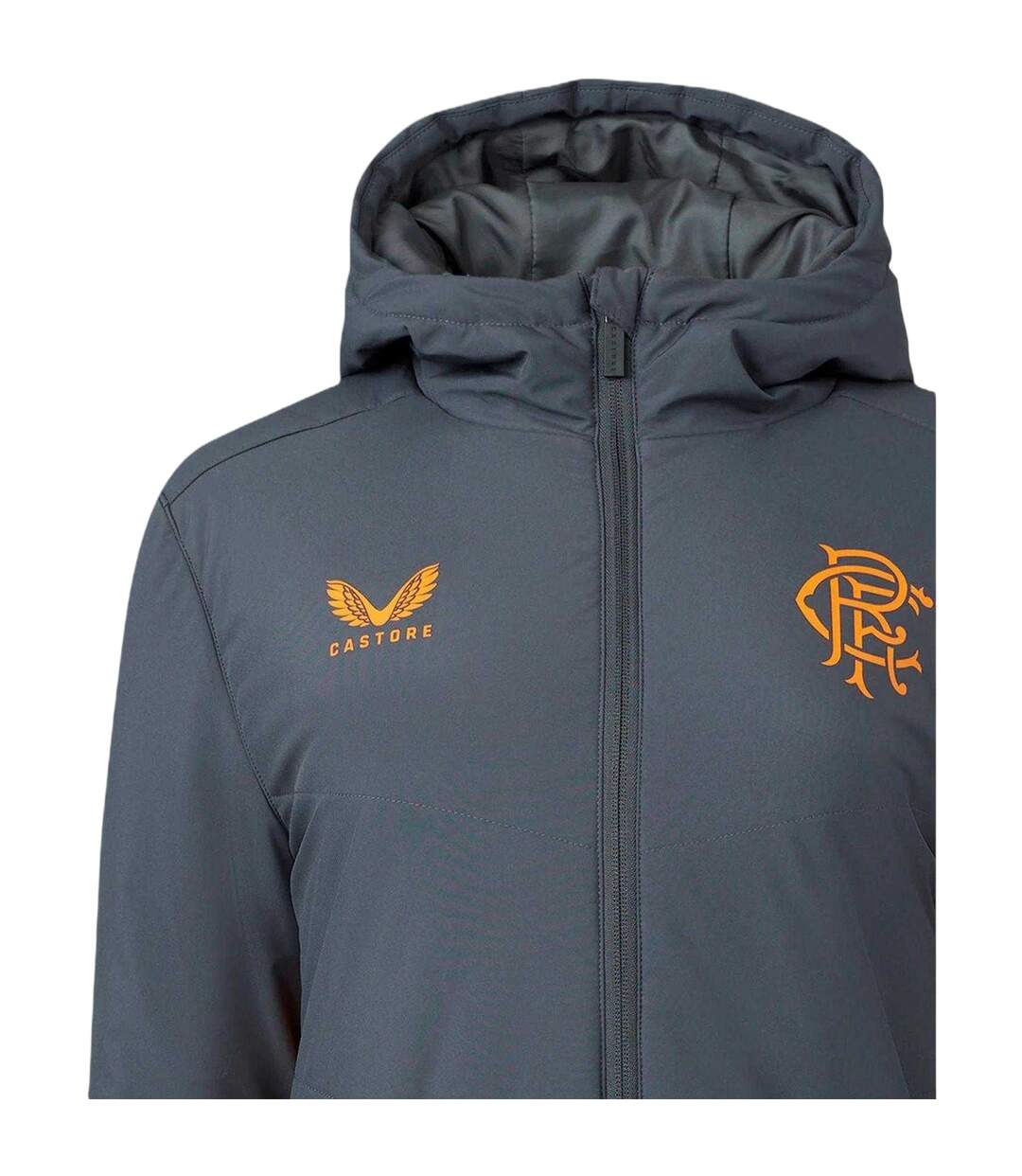 Veste D'entraîneur Motif/style Rangers Fc Homme Rouge Vif Castore-4