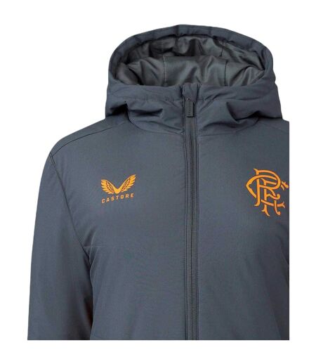Veste D'entraîneur Motif/style Rangers Fc Homme Rouge Vif Castore