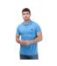 Polo manches courtes adulte bleu Timberland-1