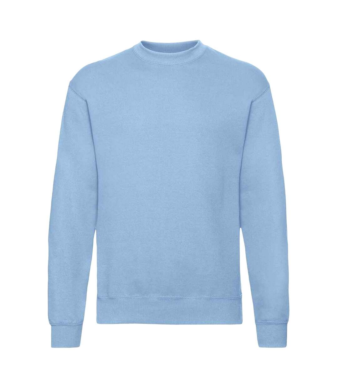 Sweat classic homme bleu ciel Fruit of the Loom