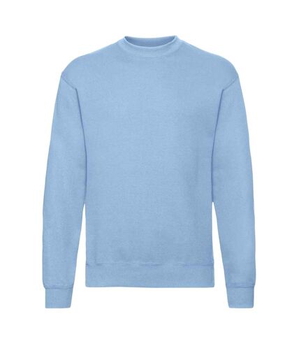 Sweat classic homme bleu ciel Fruit of the Loom Fruit of the Loom