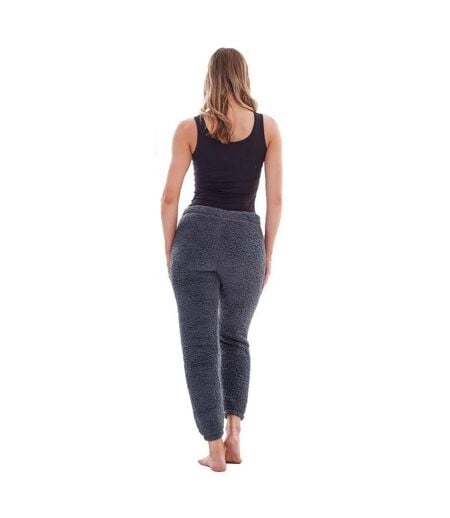 Pantalons De Détente Femme Blanc Charbon Keanu