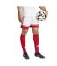 Short Squadra Homme Blanc Rouge Adidas-1