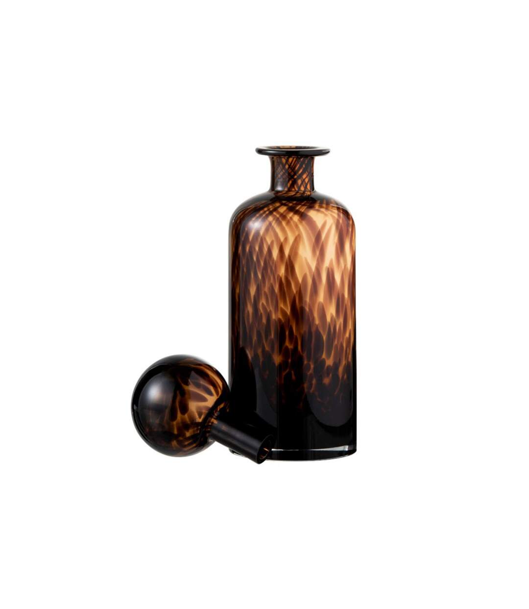 Bouteille & Bouchon Tâche Déco 35cm Naturel-2