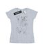 Disney T-shirt en coton classique Goofy pour dames et messieurs (Gris sportif) - UTBI31027-1