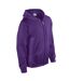 Gildan Mens Heavy Blend Hooded Sweatshirt (Purple)