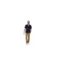 Mens Kaylian Regular Short-sleeved Shirt Navy Threadbare-1