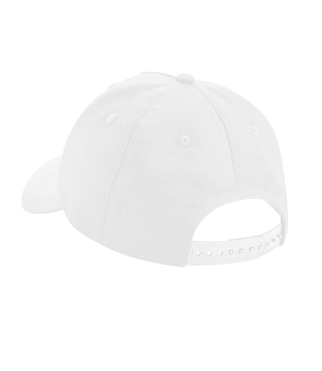 Casquette De Baseball Blanc Beechfield-2