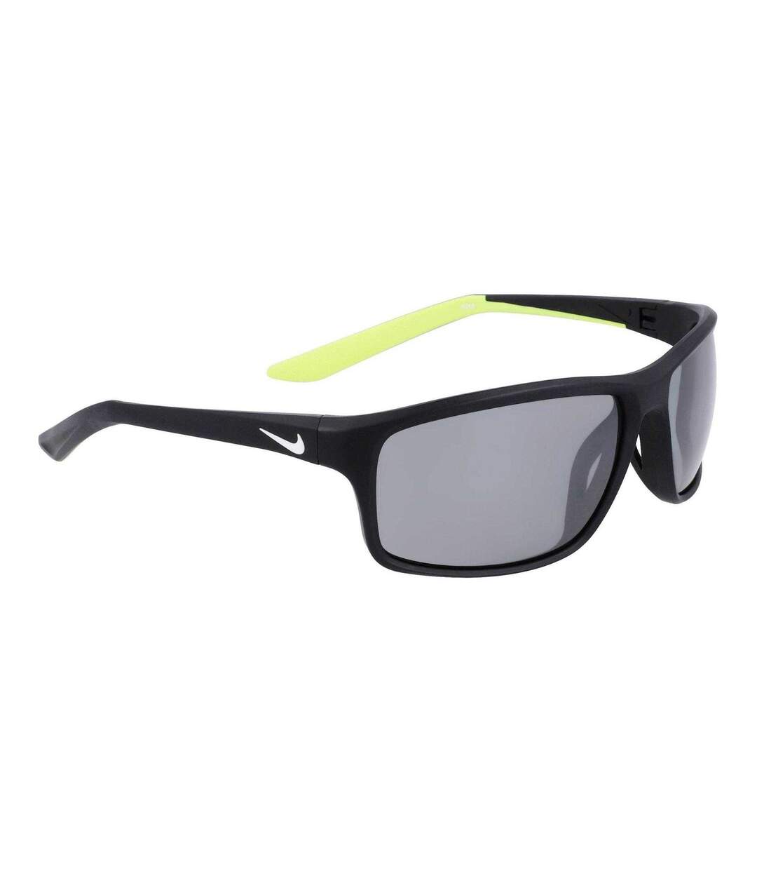 Lunettes De Soleil Motif/style Rectangulaire Homme Taille Unique Noir Argenté Nike-4