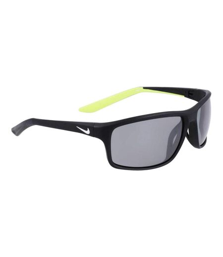Lunettes De Soleil Motif/style Rectangulaire Homme Taille Unique Noir Argenté Nike
