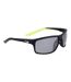 Lunettes De Soleil Motif/style Rectangulaire Homme Taille Unique Noir Argenté Nike-4