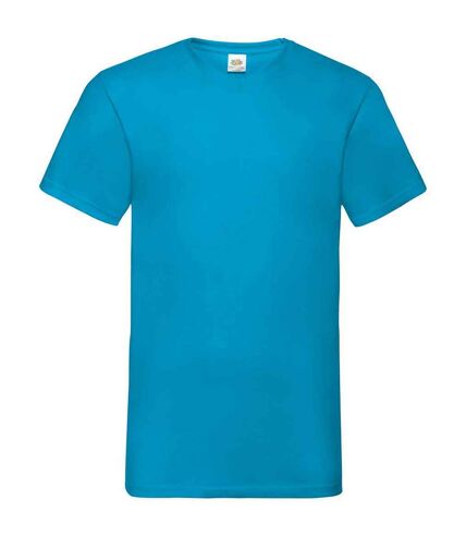 T-shirt value homme azur Fruit of the Loom