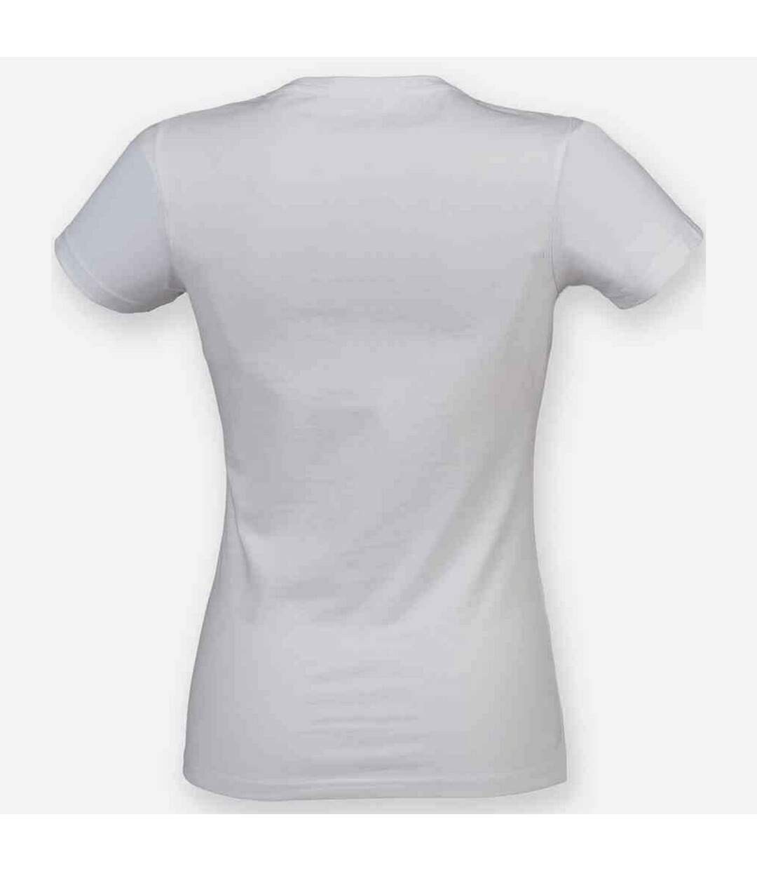 T-shirt feel good femme blanc SF SF