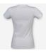 Womens/ladies feel good t-shirt white SF