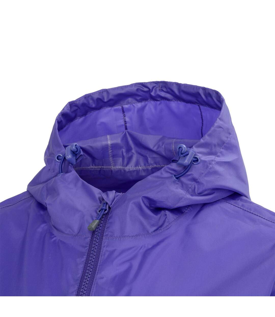 Womens/ladies Packaway Waterproof Jacket Deep Purple Gelert-4