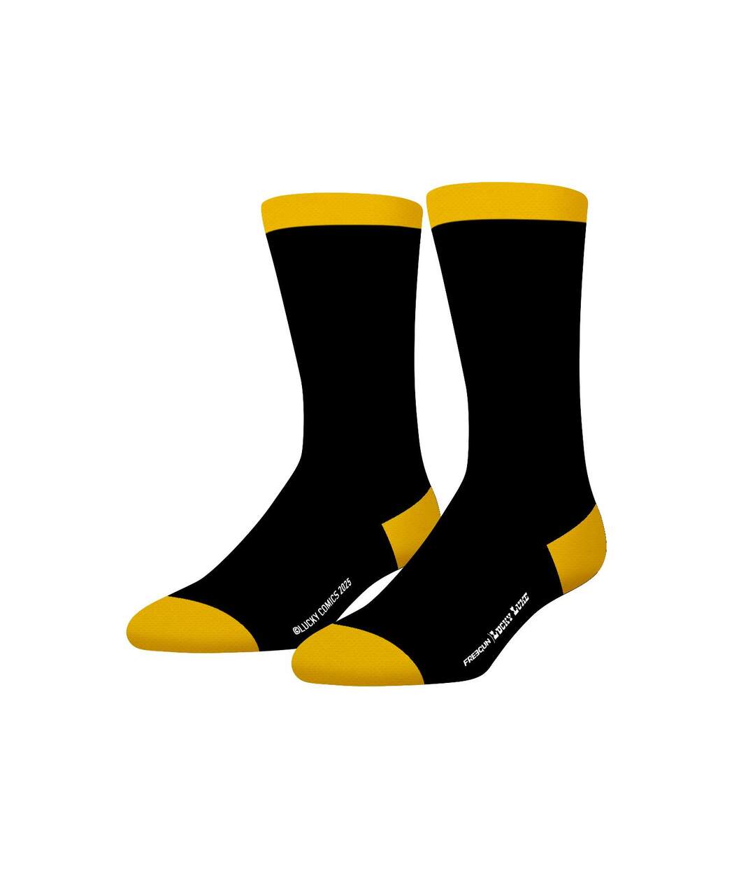 Lot de 4 paires de chaussettes Lucky Luke Freegun-3