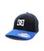 Casquette noire/bleu homme dc shoes capstarseasonal-1