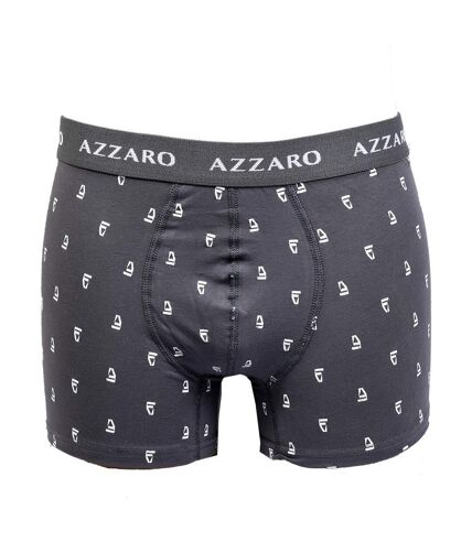 Boxer homme AZZARO Confort et Qualité -Assortiment modèles photos selon arrivages- Boxer AZZARO 06718 Gris