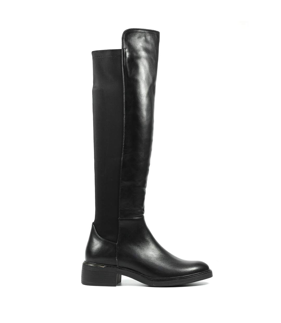 Bottes hautes fremont femme noir Lunar-4