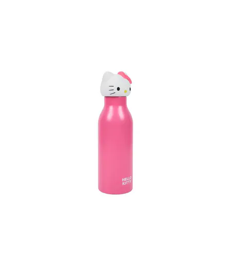 Bouteille Isotherme Hello Kitty 40cl Rose