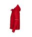 Doudoune Matelassée Femme Rouge Projob-3